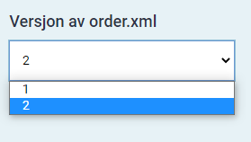 order_xml versjon einnsyn admin
