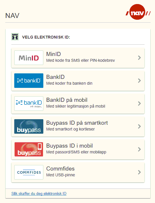 Id porten integrasjon